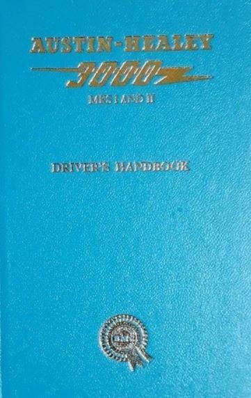 Austin Healey 3000 Drivers Handbook