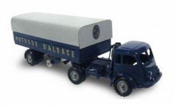 Renault Fainéant semi-remorque Potasse d'Alsace - Norev 1/43