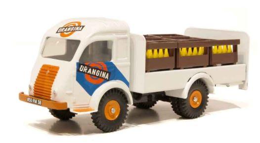 Renault 2.5T Brewer bed Orangina - CIJ NOREV 1/43