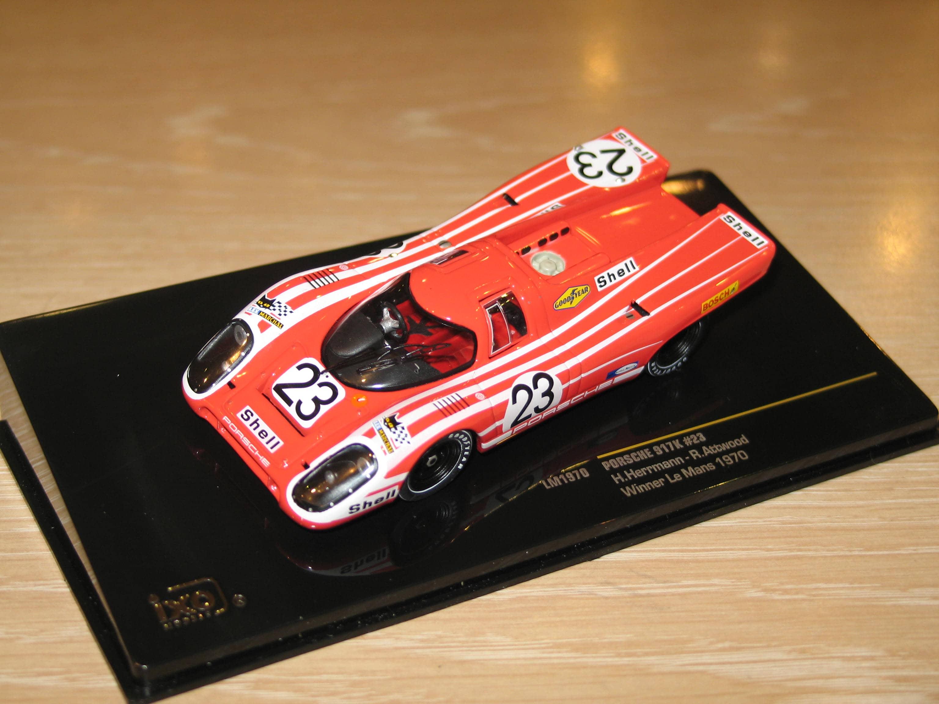 PORSCHE 917K 1970 IXO 1/43°