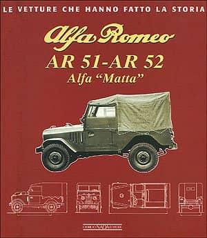 ALFA ROMEO AR 51-AR 52 ALFA "MATTA"