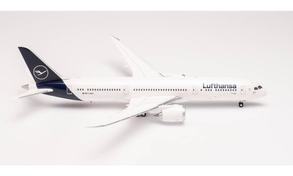 BOEING 787-9 DREAMLINER LUFTHANSA HERPA 1/200°