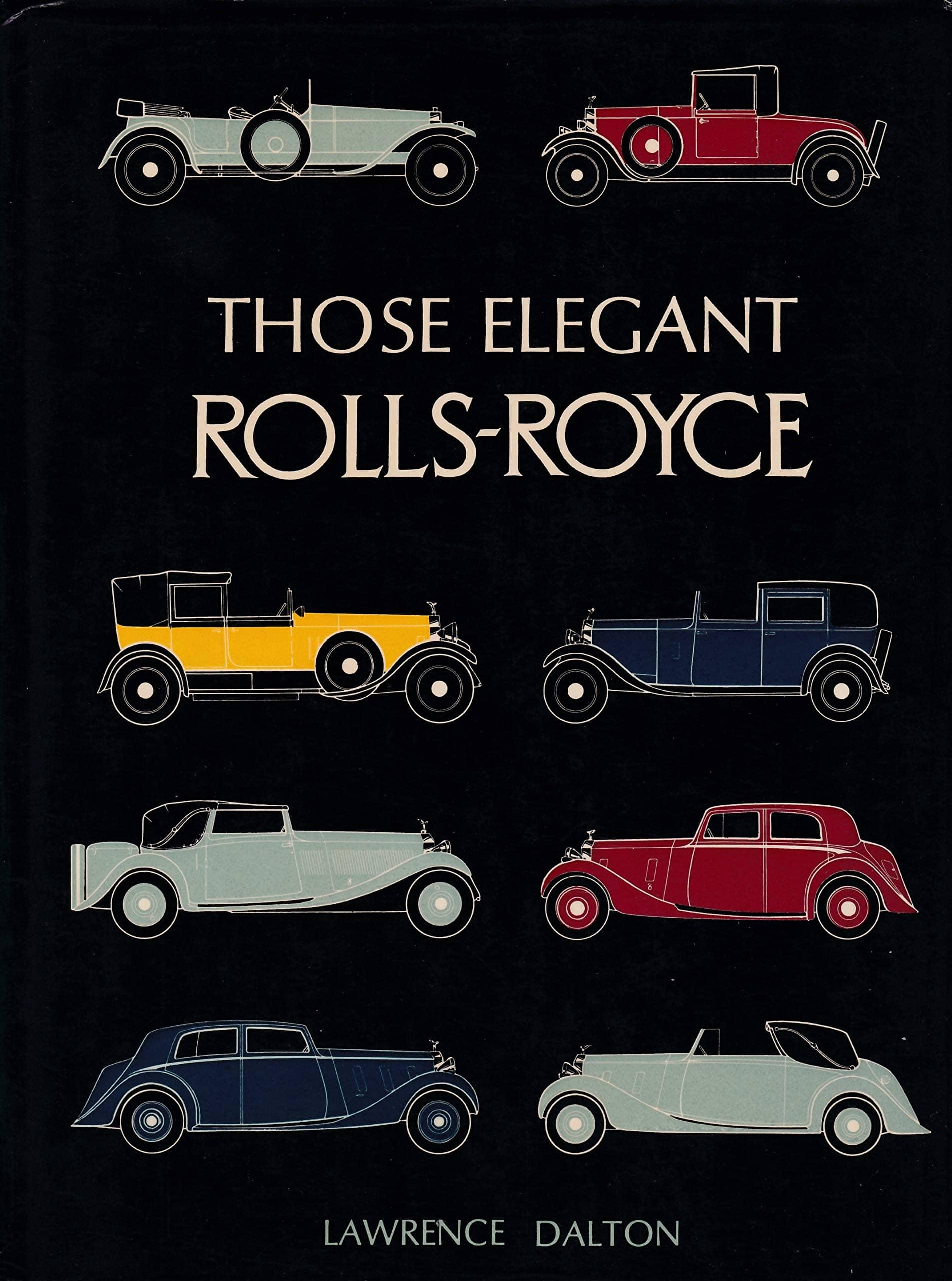 THOSE ELEGANT ROLLS-ROYCE
