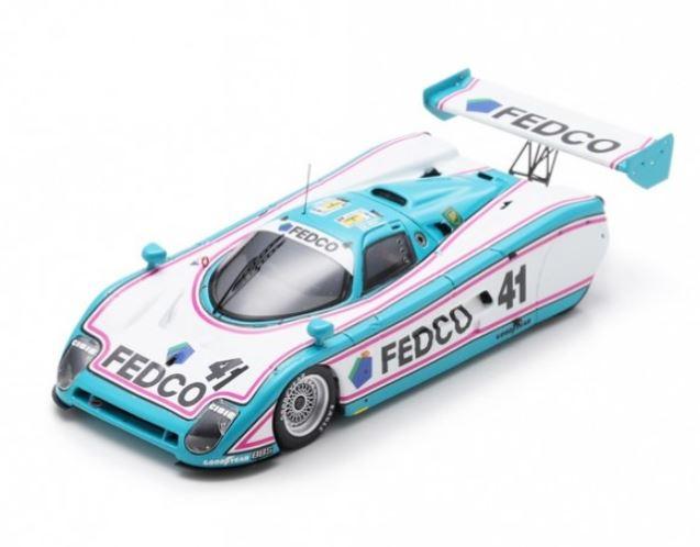 SPICE SE 90 C N°41 12th 24H Le Mans 1991 -K. Misaki - H. Yokoshima - N. Nagasaka SPARK 1/43