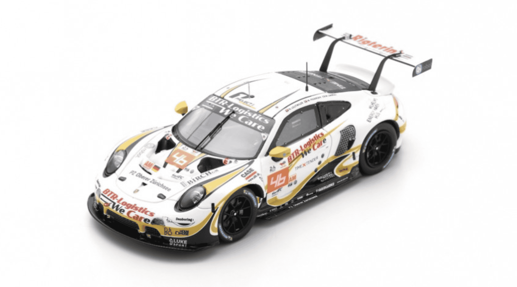 PORSCHE 911 N°46 RSR-19 TEAM PROJECT 1 - 24H LM 2022 SPARK 1/43°