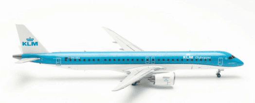 EMBRAER E195-E2 KLM HERPA 1/500°