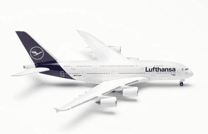 Lufthansa Airbus A380 - HERPA 1/500