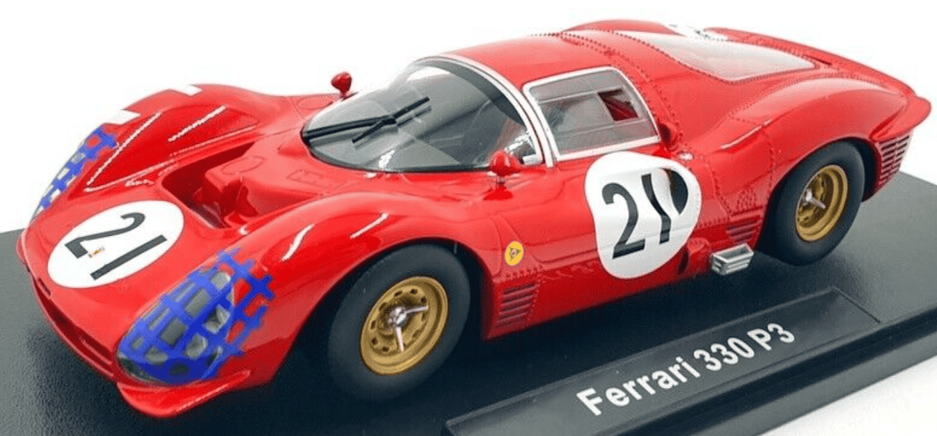 FERRARI 330 P3 N°21 WERK 1/18°