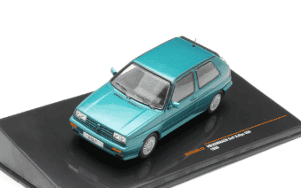 VOLKSWAGEN GOLF RALLYE G60 1990 IXO 1/43