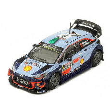 HYUNDAI I20 COUPE WRC N°6 RALLYE D'AUSTRALIE 2018 IXO 1/43°