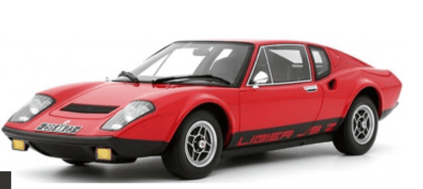 LIGIER JS2 OTTO MOBILE 1/18°
