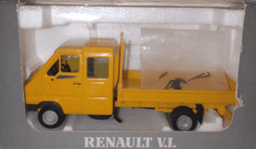 RENAULT MESSENGER DOUBLE CABINE LBS 1/43