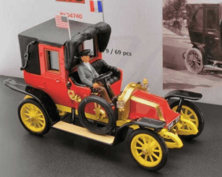 RENAULT AG1 1914 TAXI DE LA MARNE RIO 1/43°