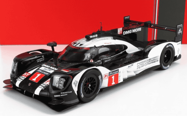 PORSCHE 919 HYBRID N°1 24H LE MANS 2016 IXO 1/18°