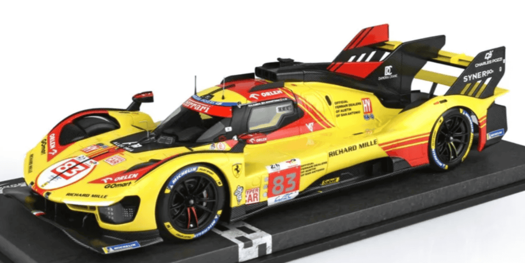 FERRARI 499P 24H LM BURAGO 1/18°