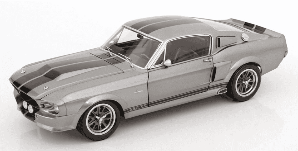 Ford Mustang Shelby GT500 1967 Eleanor KK SCALE 1/12