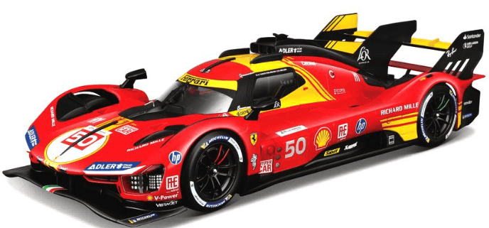 FERRARI 499P N°50 VAINQUEUR LM 2024 BURAGO 1/18°