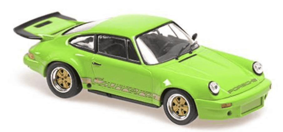 PORSCHE 911 CARRERA RS 3.0 VERT MAXICHAMPS 1/43°