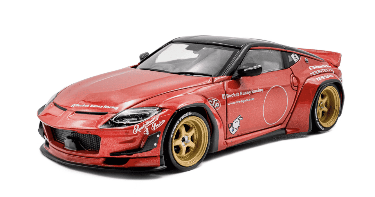 PANDEM NISSAN FAIRLADY Z ROUGE 2022 SOLIDO 1/43