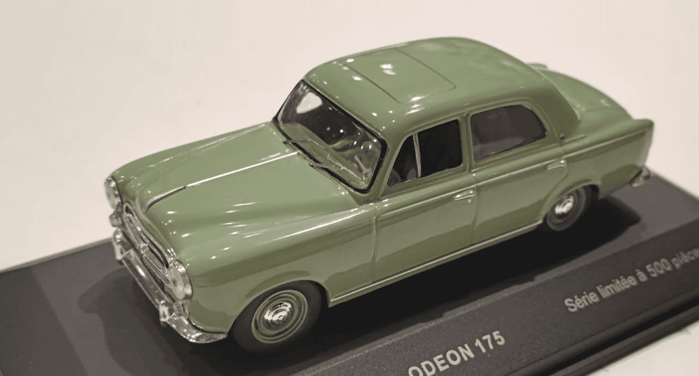 PEUGEOT 403 ODEON VERT 1/43