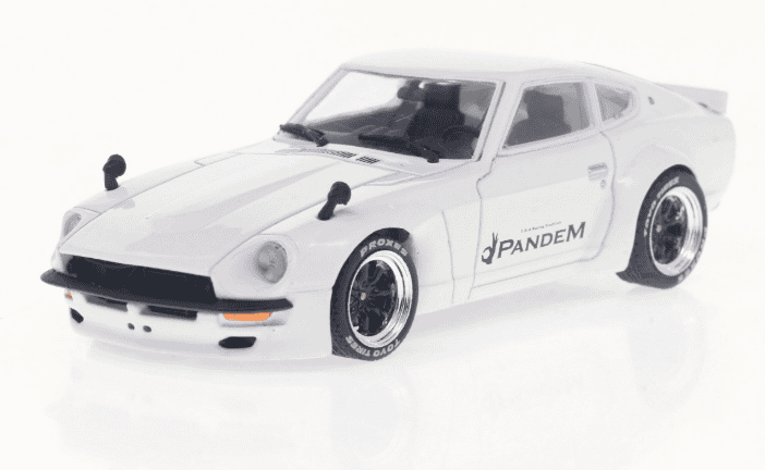 NISSAN 240Z PANDEM BLANCHE SOLIDO 1/43°