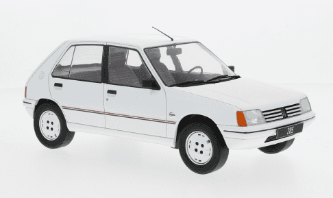 PEUGEOT 205 LACOSTE 1984 5 PORTES MODELCARGROUP 1/18°