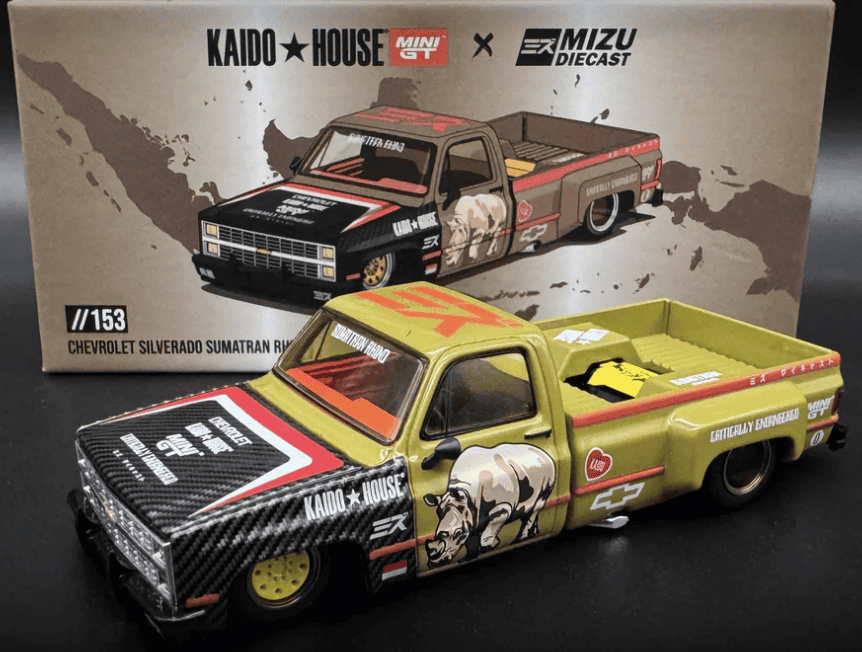 Kaido GT Chevrolet Silverado Sumatran Rhino x Mizu 1/64