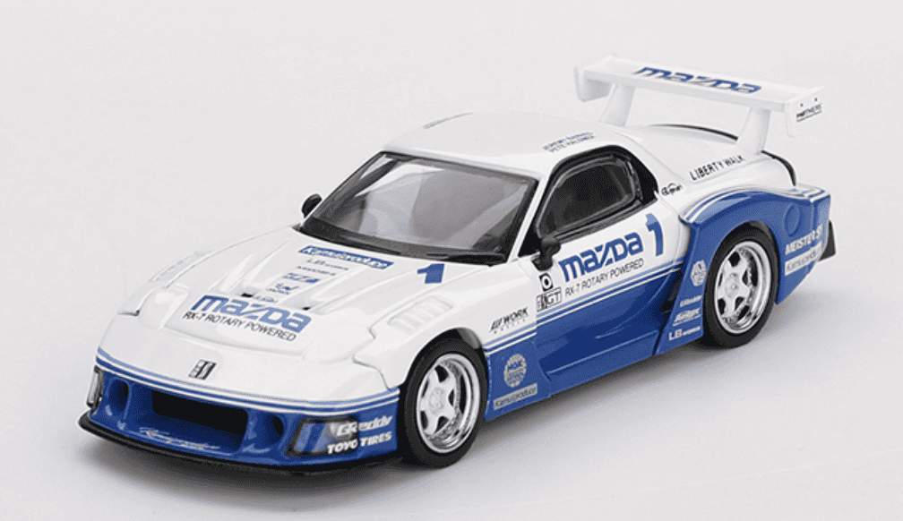 MAZDA RX-7 LB-Super Silhouette IMSA MINI GT 1/64