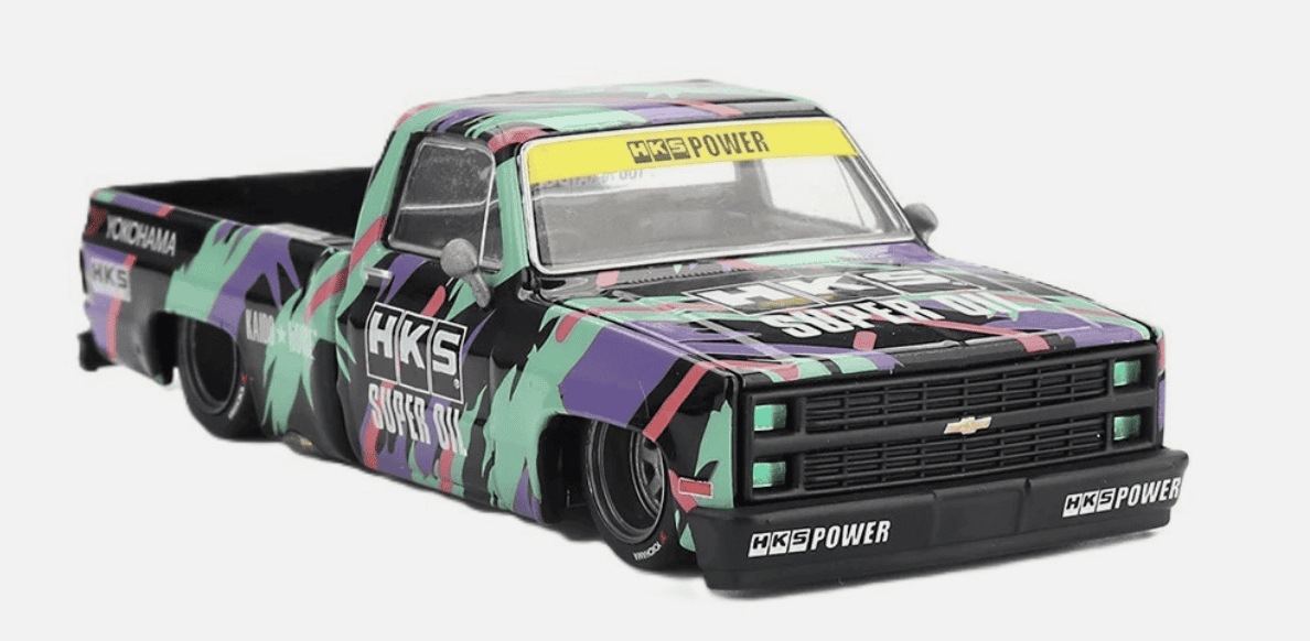 Chevrolet Silverado Kaido HKS V1 KAIDO HOUSE 1/64