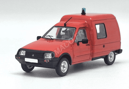 CITROEN C15 ROUGE 1985 ODEON 1/43°
