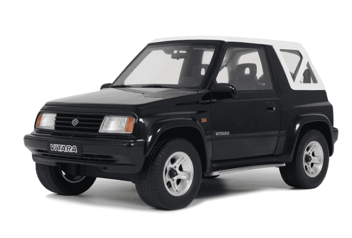 Suzuki Vitara Cabrio JLX Deep Blue Pearl Metallic 1994 OTTO 1/18