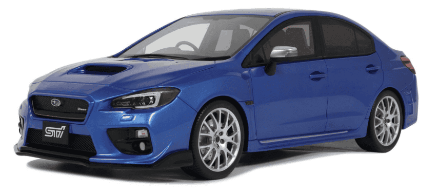 Subaru WRX Sti S207 WR Blue Pearl 2015 OTTO 1/18