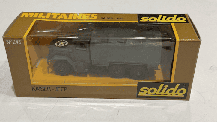 KAISER-JEEP SOLIDO 1/43