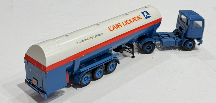 BEDFORD 340 V8 L'AIR LIQUIDE TRANSPORT CRYOGENIQUES CONRAD 1/43