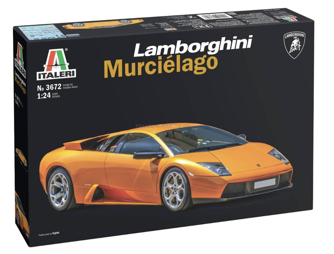 Lamborghini Murcielago ITALERI 1/24