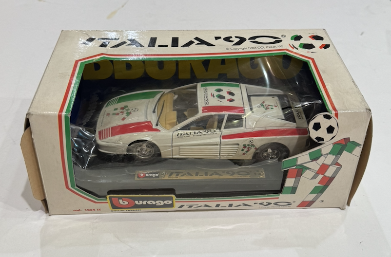 FIAT UNO BURAGO 1/24
