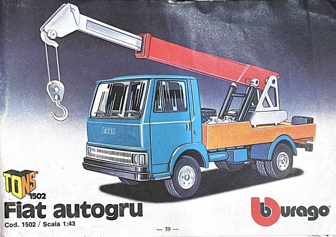 CATALOGUE BURAGO