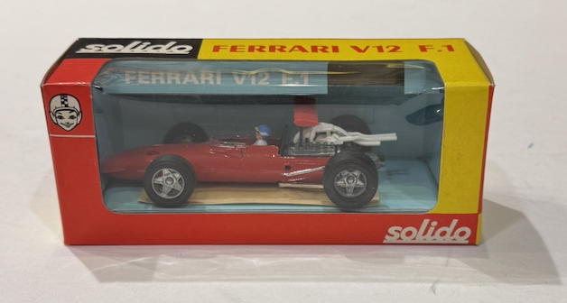 FERRARI V12 F1 1968 SOLIDO 1/43°