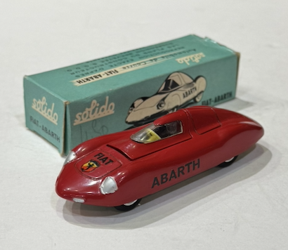 FIAT ABARTH - SOLIDO 1/43