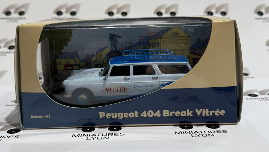 PEUGEOT 404 BREAK VITRÉE IXO 1/43