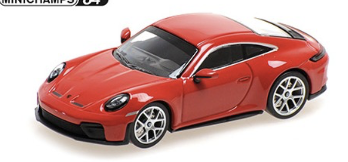 Porsche 911 992.2 GT3 Touring 2025 Rouge Minichamps 1/64