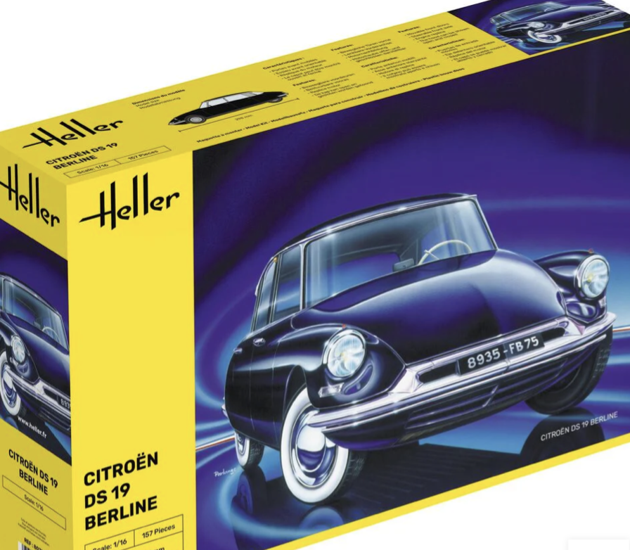 CITROEN DS 19 HELLER 1/16