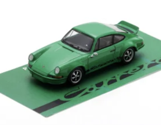 PORSCHE 911 2.8 RSR 1973 Vert/Noir SPARK 1/64