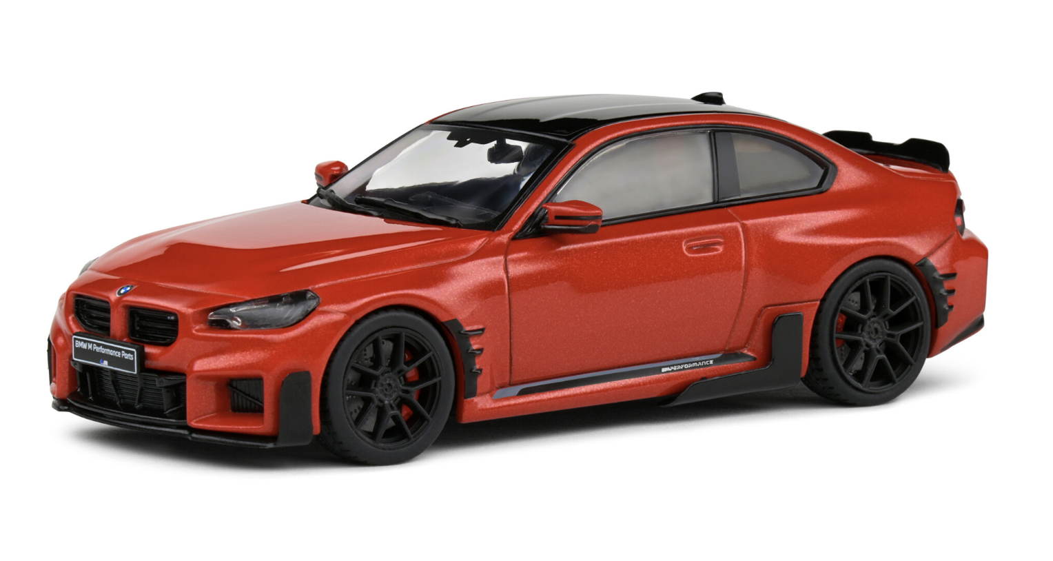 BMW M2 M PERFORMANCE – TORONTO ROUGE – 2023 SOLIDO 1/43