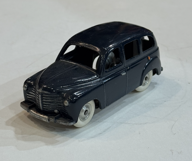 RENAULT PRAIRIE BLEU 1960 CIJ 1/43