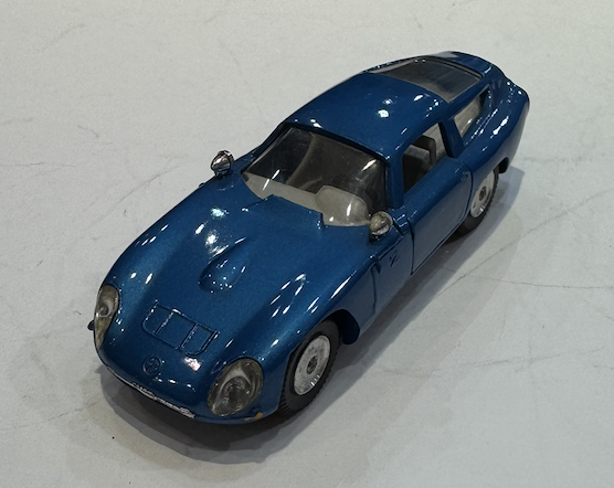 ALFA ROMEO GIULIA BLEU 1965 POLITOY 1/43°