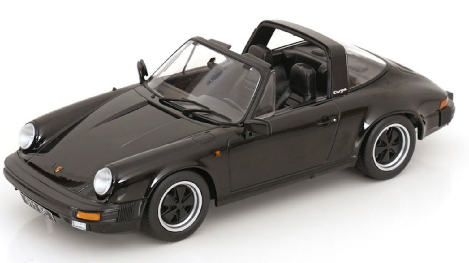 Porsche 911 SC Targa 1983 noir KK SCALE 1/18
