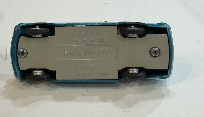 SIMCA OCEANE SOLIDO 1/43