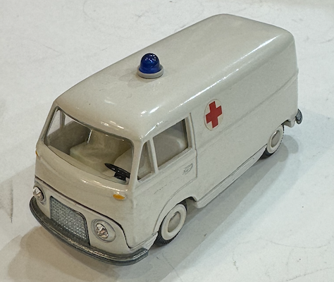FORD TAUNUS TRANSIT TEKNO 1/43