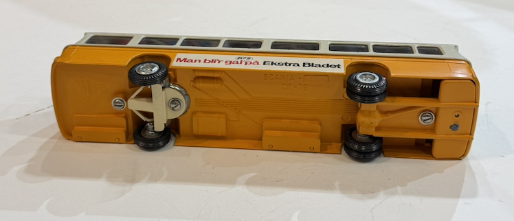 CAMION SCANIA CR-76 TEKNO 1/43